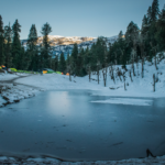 Camping in Paradise Auli Uttarakhand