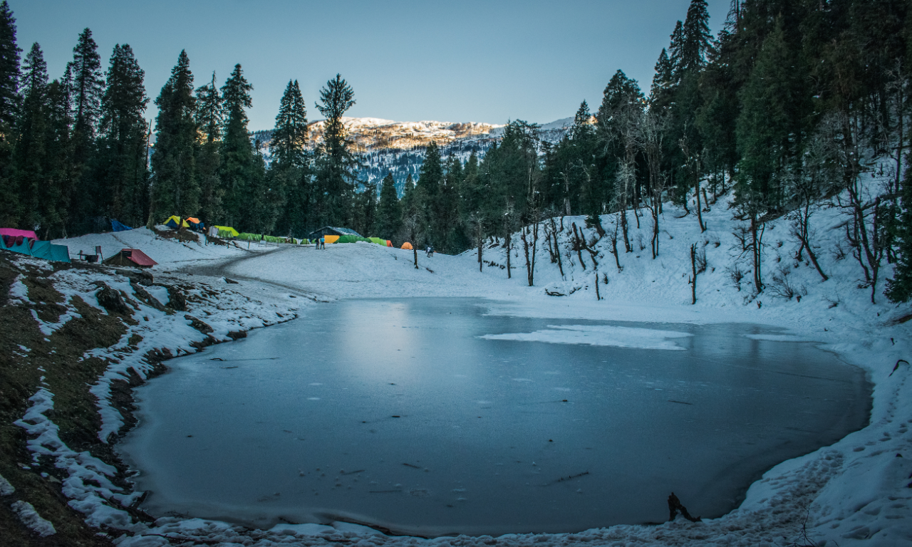 Camping in Paradise Auli Uttarakhand