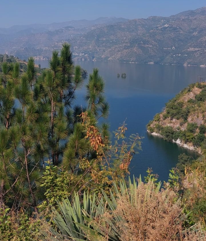 tehri lake view