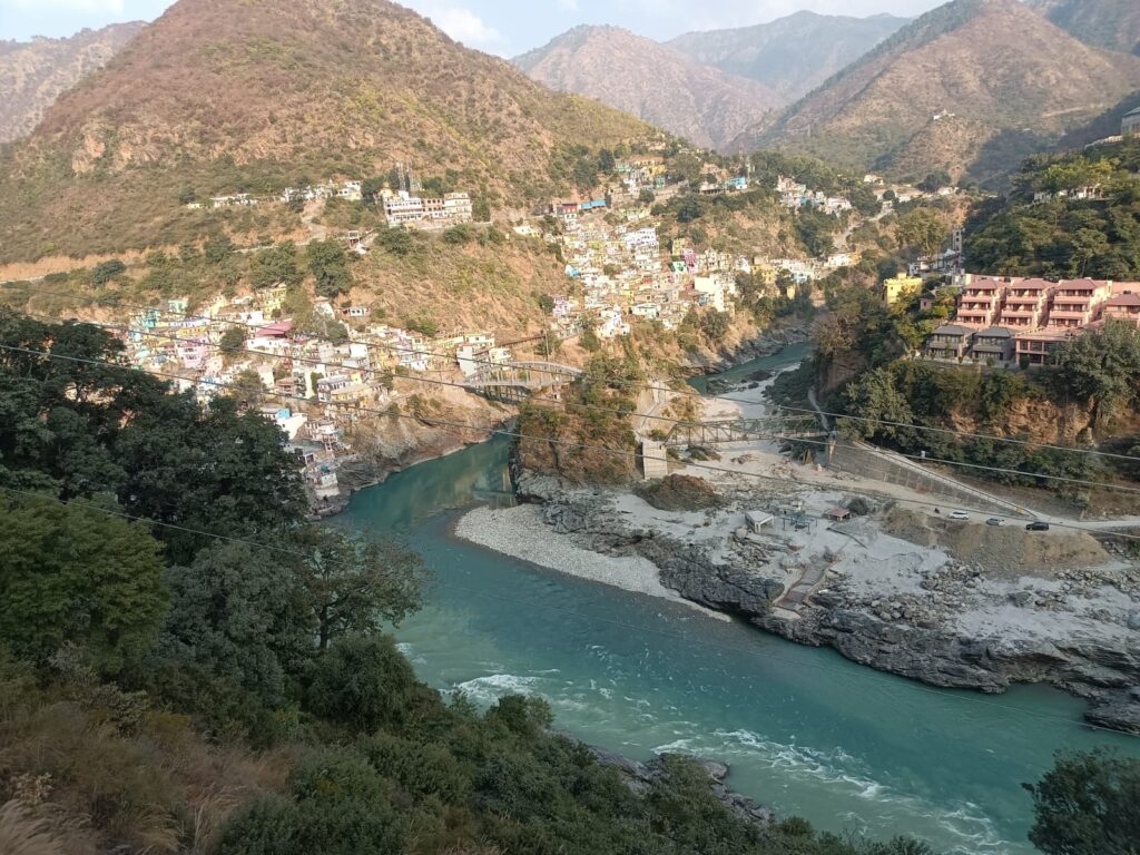 Devprayag Sangam Uttarakhand