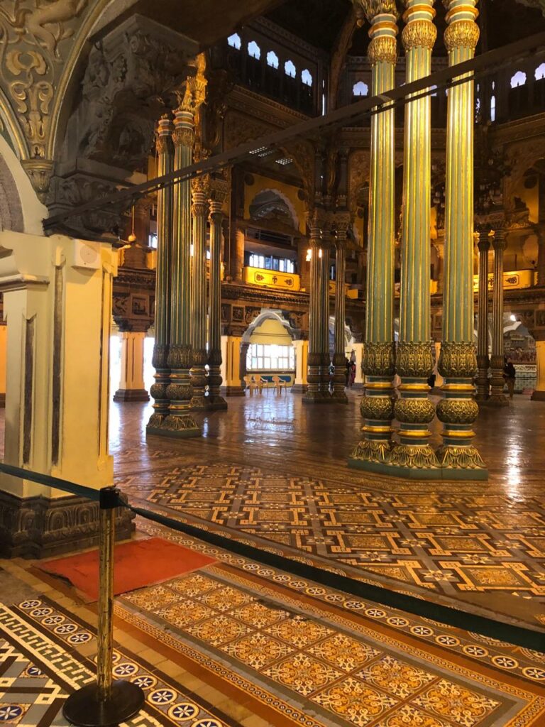Mysore Palace Inside