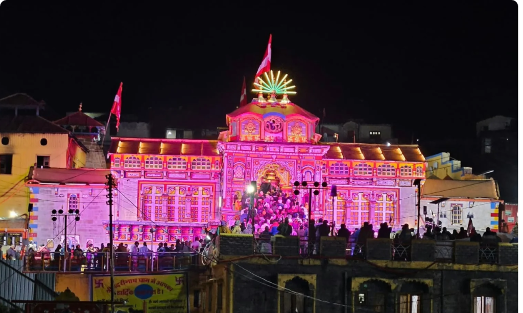 Char Dham Yatra 2027 package with Kedarnath, Badrinath, Gangotri and Yamunotri temples